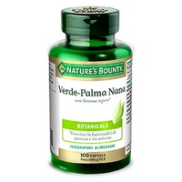 Palma enana verde 100 cápsulas - Nature's Bounty | Natural Doctor