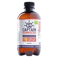 Bio nápoj kombucha zázvor citron