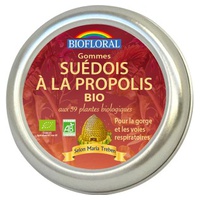 Caramelos suecos con própolis y 59 plantas Bio 45 g - Biofloral | Natural Doctor