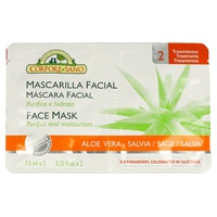 Ekologisk Aloe Vera och Sage ansiktsmask