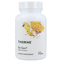 Bio-Gest Digestive Enzymes 60 cápsulas - Thorne | Natural Doctor