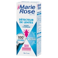 Nit Detector Kamm enthalten