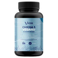 Veganskt omega 3 från algaolja