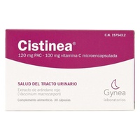 Cistinea 30 cápsulas Gynea | Natural Doctor