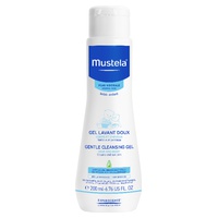 Dermolimpiador gel de banho suave 200 ml de gel - Mustela