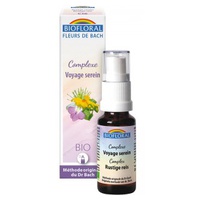 Viaje orgánico sereno 20 ml de elixir floral - Biofloral | Natural Doctor
