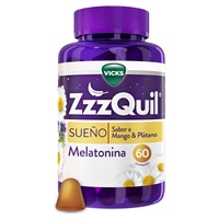 Zzzquil spánek melatonin mango a banán