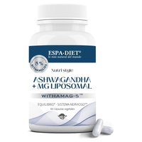 Ashwagandha + mg liposomal nervsystemet