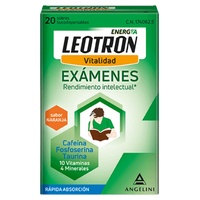 Leotron exames 20 saquetas - Leotron