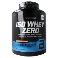 Iso whey zero, sós karamell