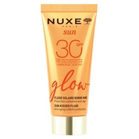 Nuxe sun fluid solskyddscreme glow spf30