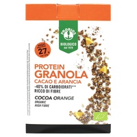 Biochampion proteinová granola kakao a pomeranč