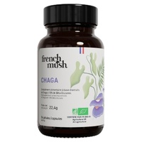 Extrato de chaga 56 cápsulas de 400mg - French Mush