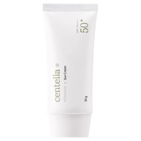 Protector solar facial com centelha asiática spf50+