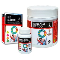 Pack Kesacial especial keto 30 cápsulas vegetales + 45 comprimidos + 225g - Nova Diet | Natural Doctor