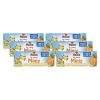 Pack Mini Barres Bio Banane et Orange