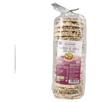 Ekologiska pannkakor med ris och tång