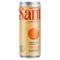 Sant pomerančový a mangový nealkoholický nápoj