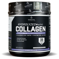Hydrolyserat kollagen med choklad