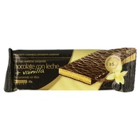 Vanilj och mjölkchokladkaka
