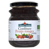 Extra röd fruktsylt (jordgubb, hallon, svarta vinbär, körsbär)