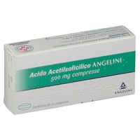 Ácido acetilsalicílico 20 comprimidos de 500mg - Angelini | Natural Doctor