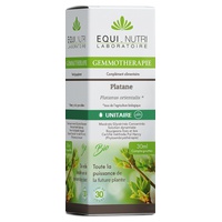 Bio-Platane Tropfflasche