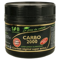 Carbo 2000, superaktiverat granulärt vegetabiliskt kol