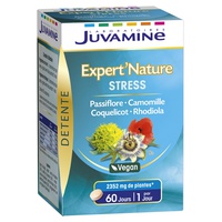 Expert'nature Stress - Passionflower/Kamomill/Rhodiola/Valmo