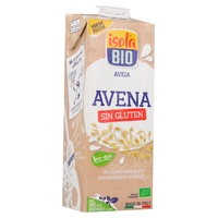 Boisson à l'avoine bio sans gluten