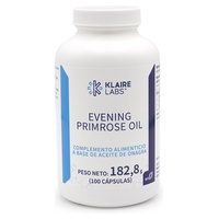 Evening Primrose Oil 100 cápsulas - Klaire Labs