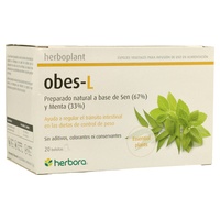 Infusão herboplant obes l trânsito intestinal