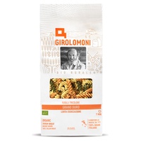 Ekologisk tricolore vete-fusilli