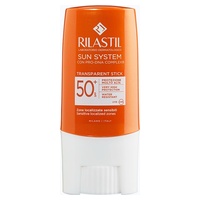 Transparent solskyddsstift för ansiktet spf50+
