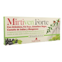 Mirtiven Forte 20 ampollas - Natysal | Natural Doctor