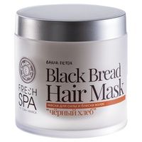 Black Bread Strength and Shine Hårmask