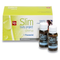 Slim body project Drena 15 viales de 15ml - Fitomedical | Natural Doctor