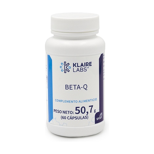 Buy Beta-Q 60 capsules SFI Health/Klaire Labs
