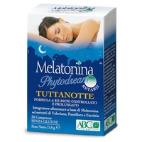 Phytodream Melatonina Nocturno 30 comprimidos - ABC Trading | Natural Doctor