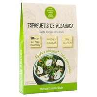 espaguete de manjericão konjac