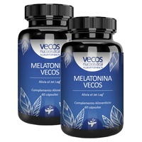 Pack Melatonina pura 1,9 reforzada, vitamina C y E sueño y descanso