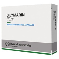 Silymarin salud hepática 30 cápsulas - Celavista | Natural Doctor