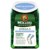 Ômega-3 com gengibre e vitaminas C e D 80 cápsulas - Möller's