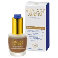 Regeneráló önbarnító arcra cseppek