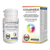 Vitaminer20 30 comprimidos - Gianluca Mech | Natural Doctor