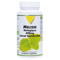 Extracto estandarizado orgánico de Melissa 400 mg 60 comprimidos - Vitall + | Natural Doctor