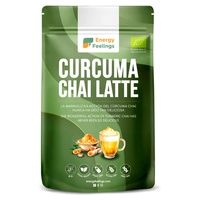 Bio kurkuma chai latte