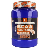 Bcaa + glutamina competition (sabor limón) 1,2 kg (Limón) - Mega Plus | Natural Doctor