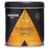Curcuma - Gingembre et poivre noir + probiotiques