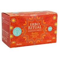 Erbo ritual Rooibos y naranja sanguina 20 bolsitas infusoras - Gianluca Mech | Natural Doctor